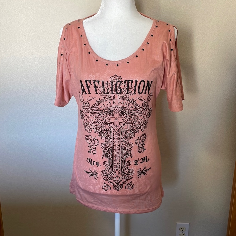 Affliction Top